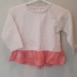 Tucker tate tunic size 12months